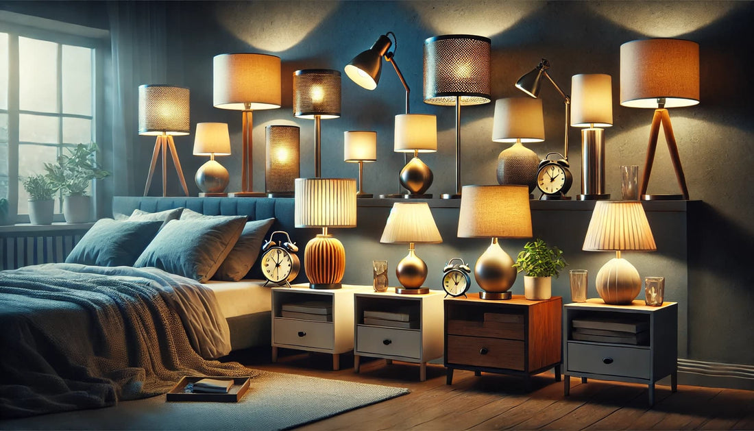 Comment bien choisir sa lampe de chevet 