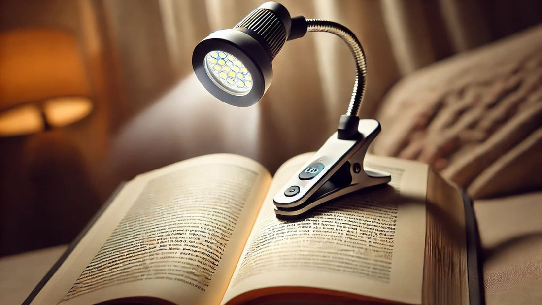 Quelle lampe de lecture pour lire au lit ?