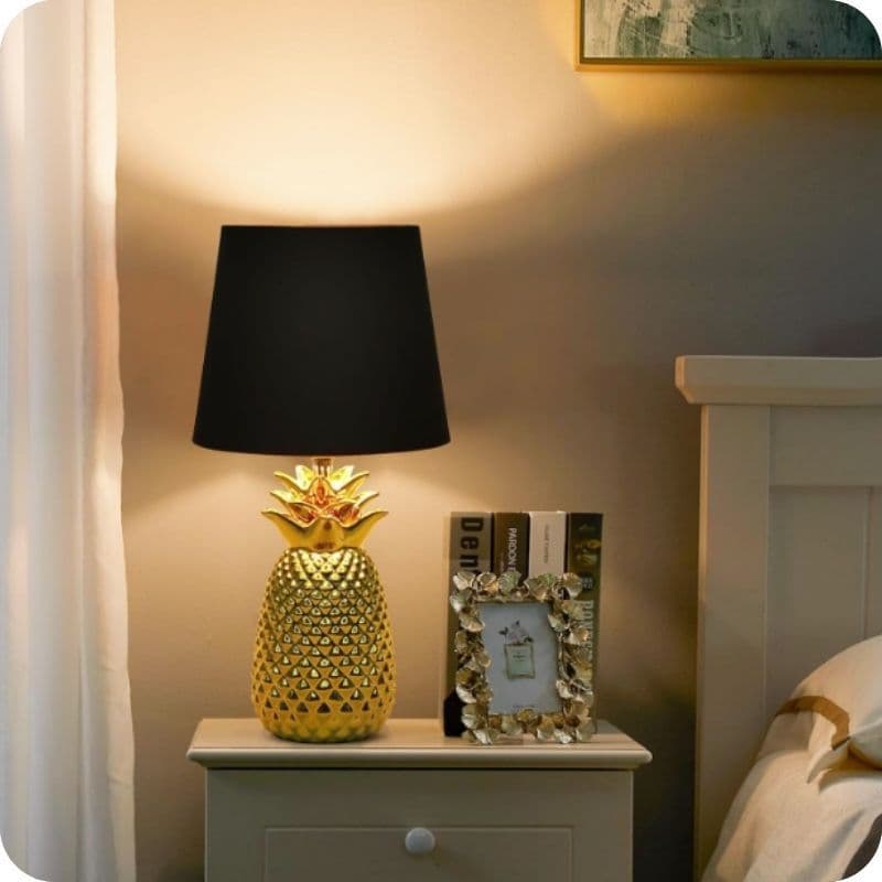 Lampe de chevet Ananas