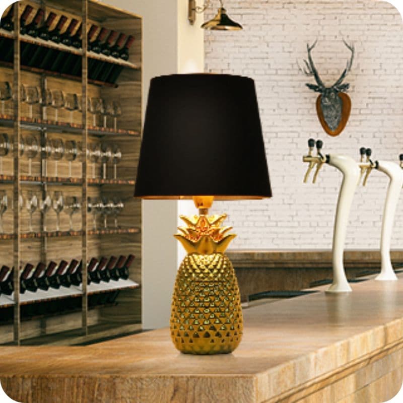 Lampe de chevet Ananas