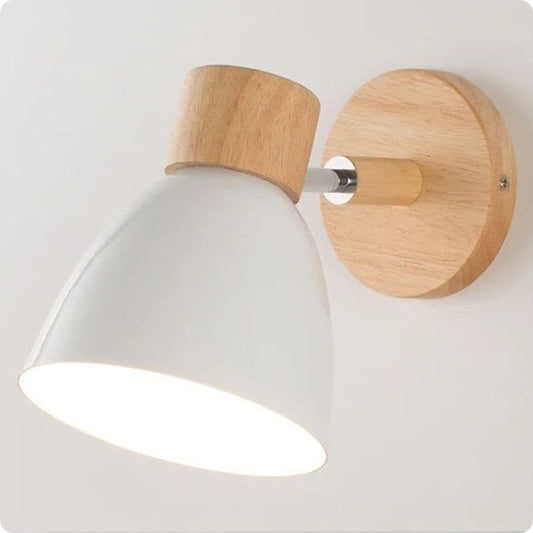 Lampe de chevet Murale Bois Nordique