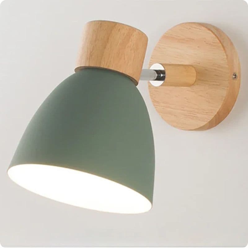 Lampe de chevet Murale Bois Nordique