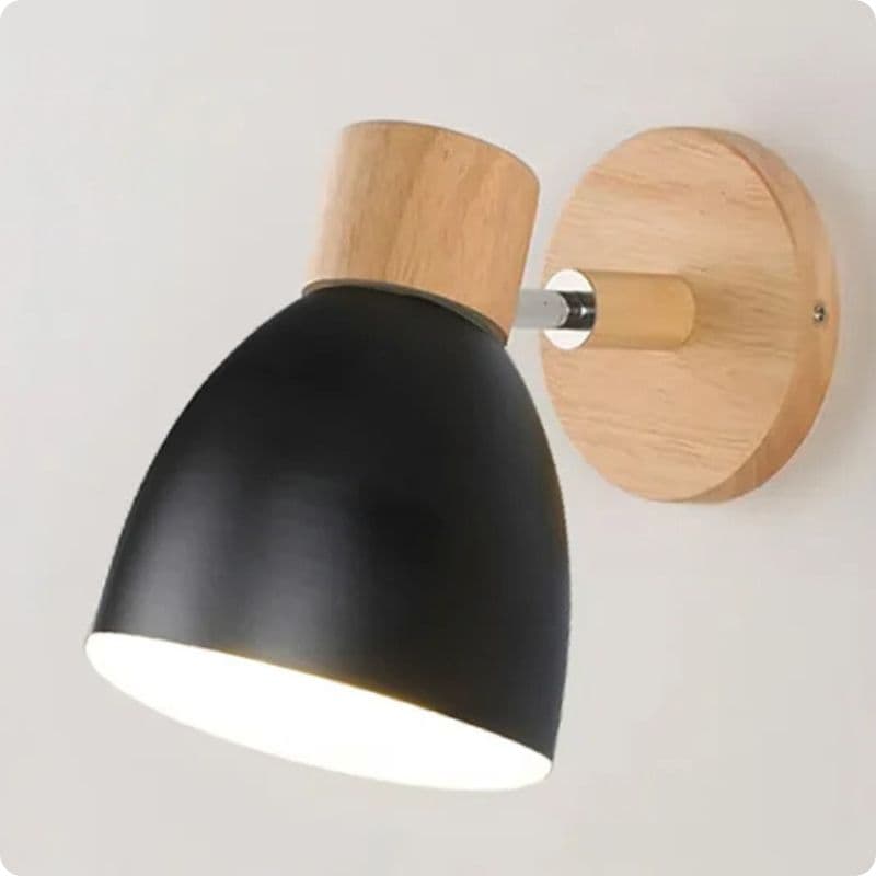 Lampe de chevet Murale Bois Nordique