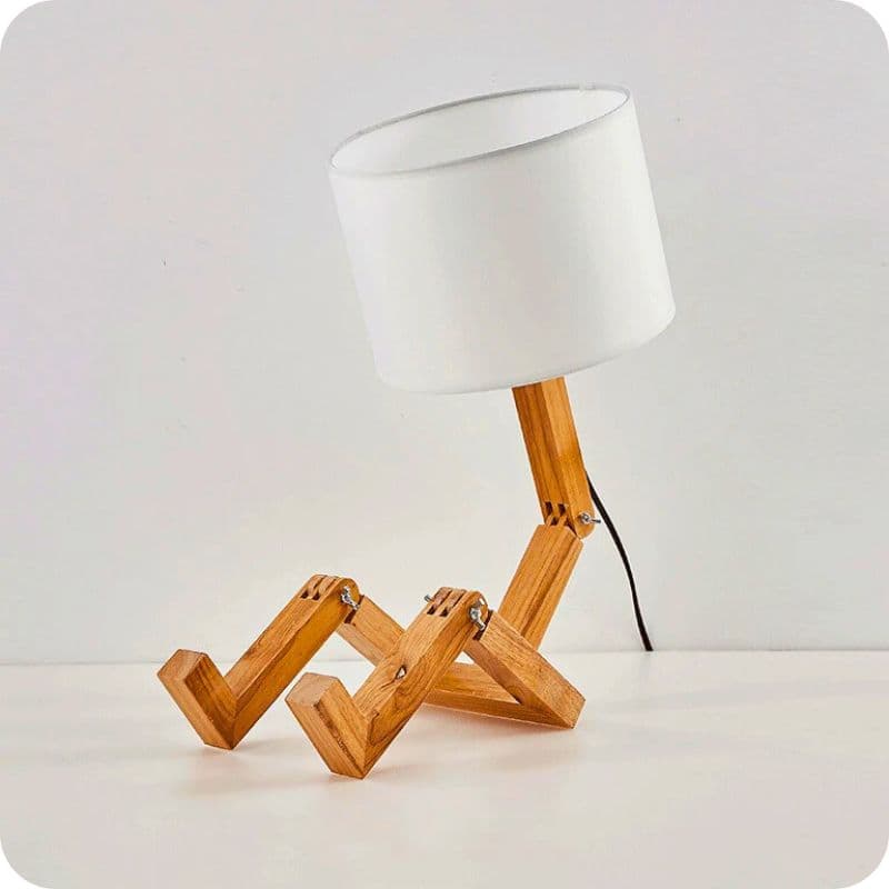 Lampe de Chevet Robot