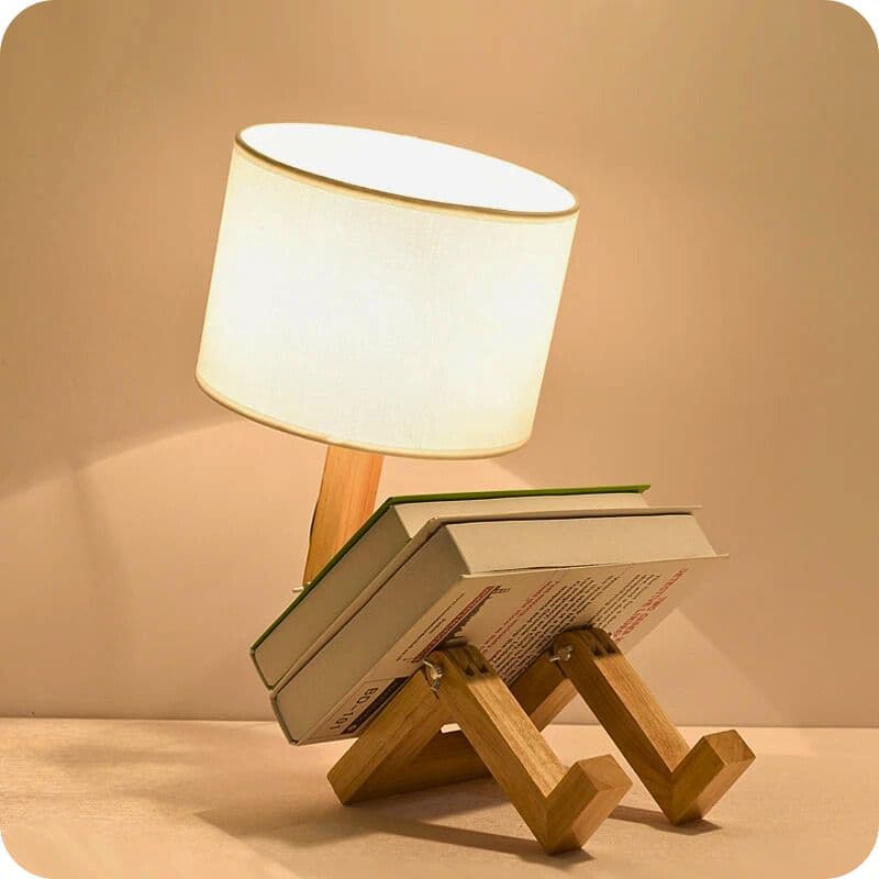 Lampe de Chevet Robot