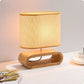 Lampe de chevet Bois Scandinave