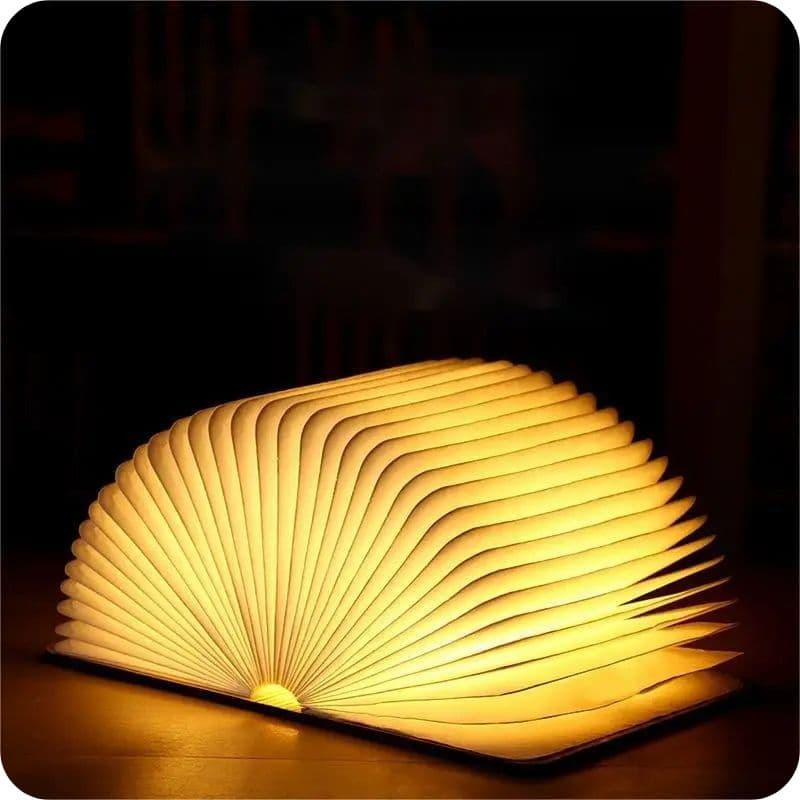 Lampe de chevet Livre Lumineux | Veilleuse