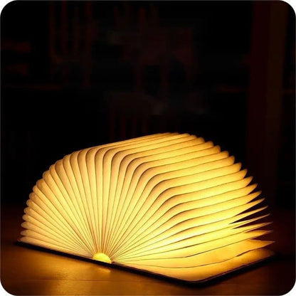 Lampe de chevet Livre Lumineux | Veilleuse