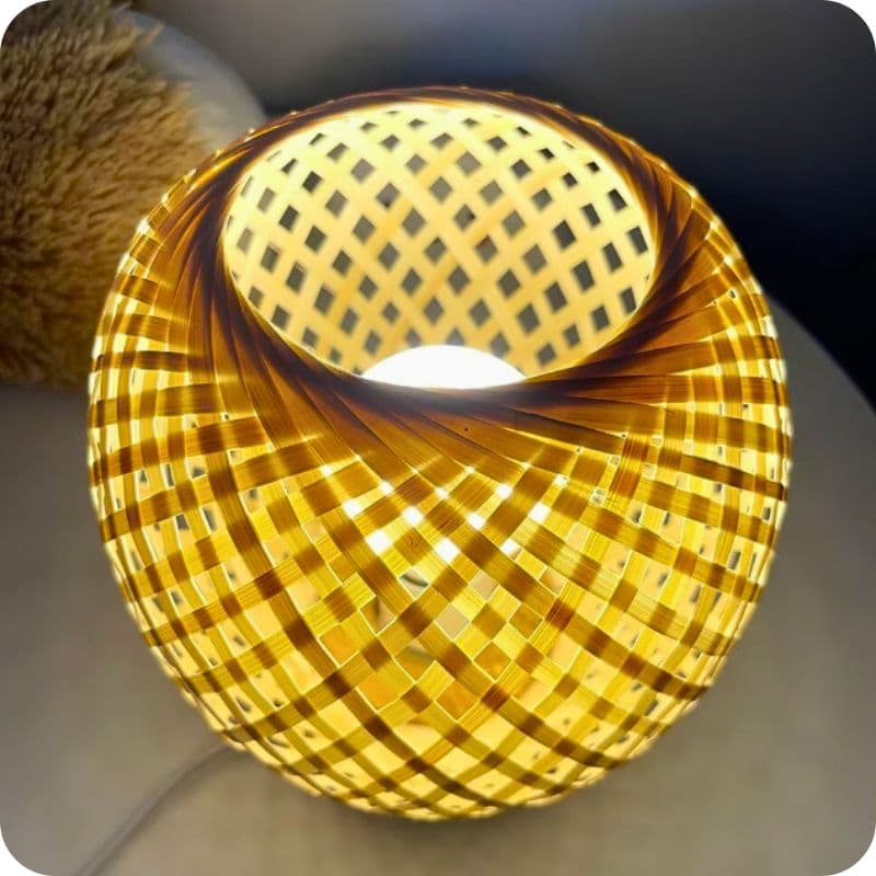 Lampe de chevet Bambou