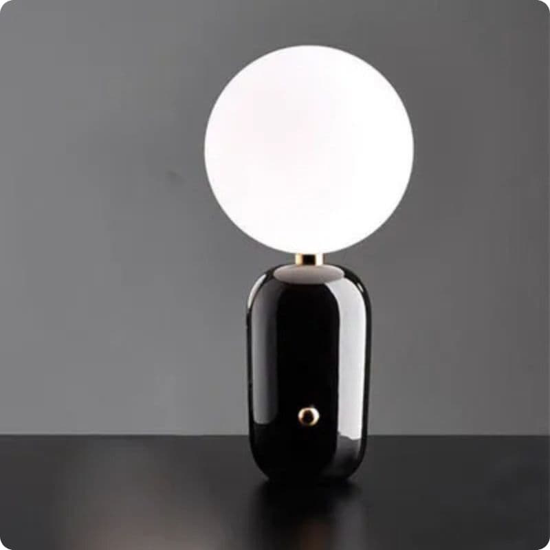 Lampe de chevet Design Nordique Boule