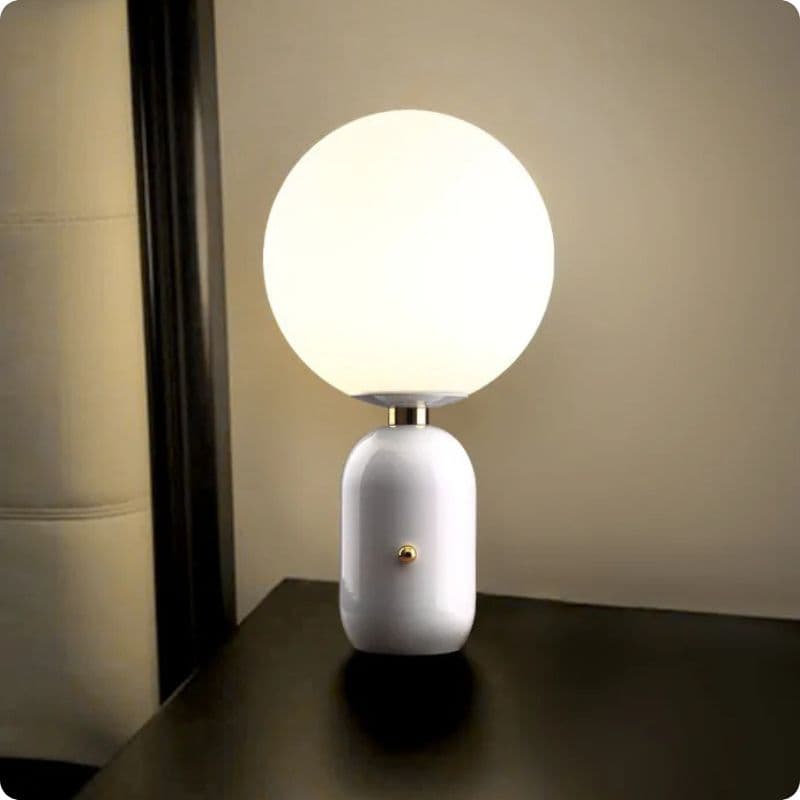 Lampe de chevet Design Nordique Boule