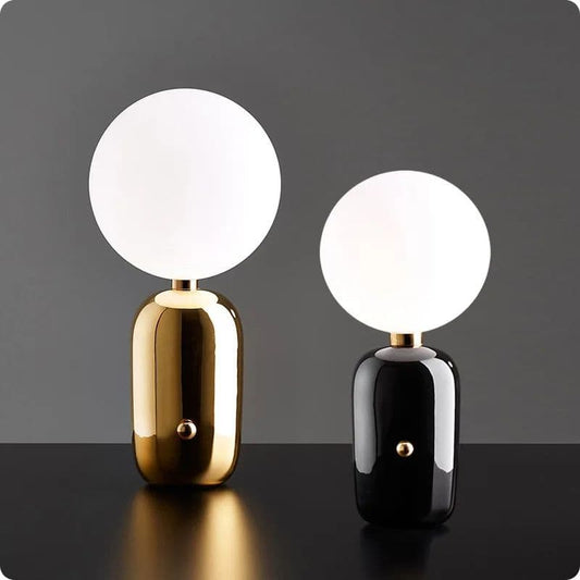 Lampe de chevet Design Nordique Boule