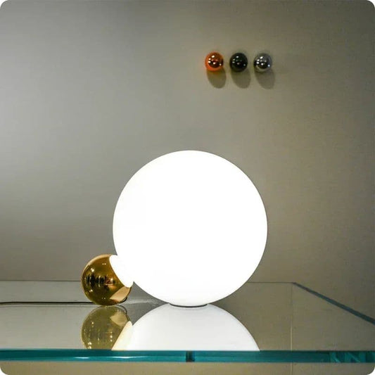 Lampe de chevet Boule de Verre