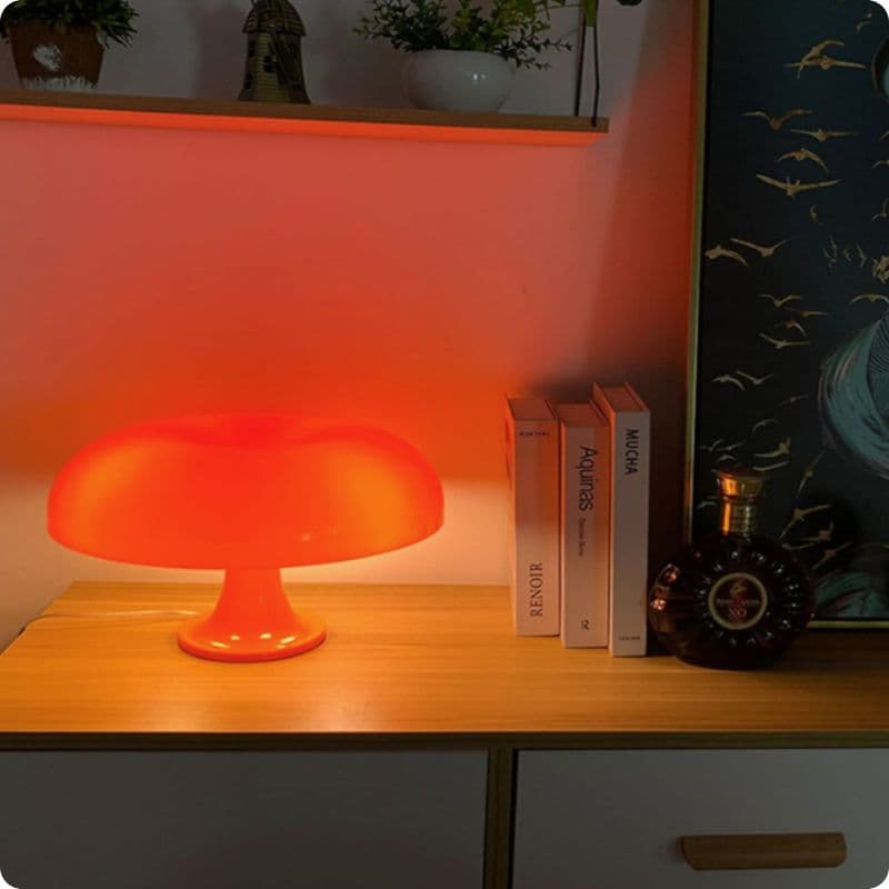 Lampe de Chevet Led en forme de Champignon