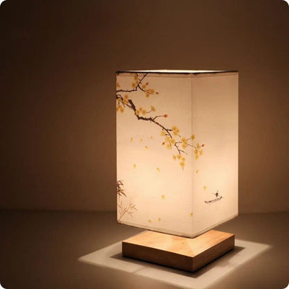 Lampe de chevet Japonaise