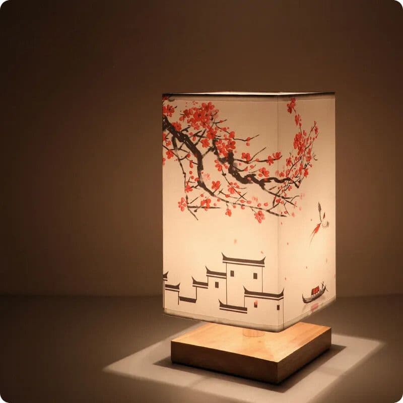 Lampe de chevet Japonaise