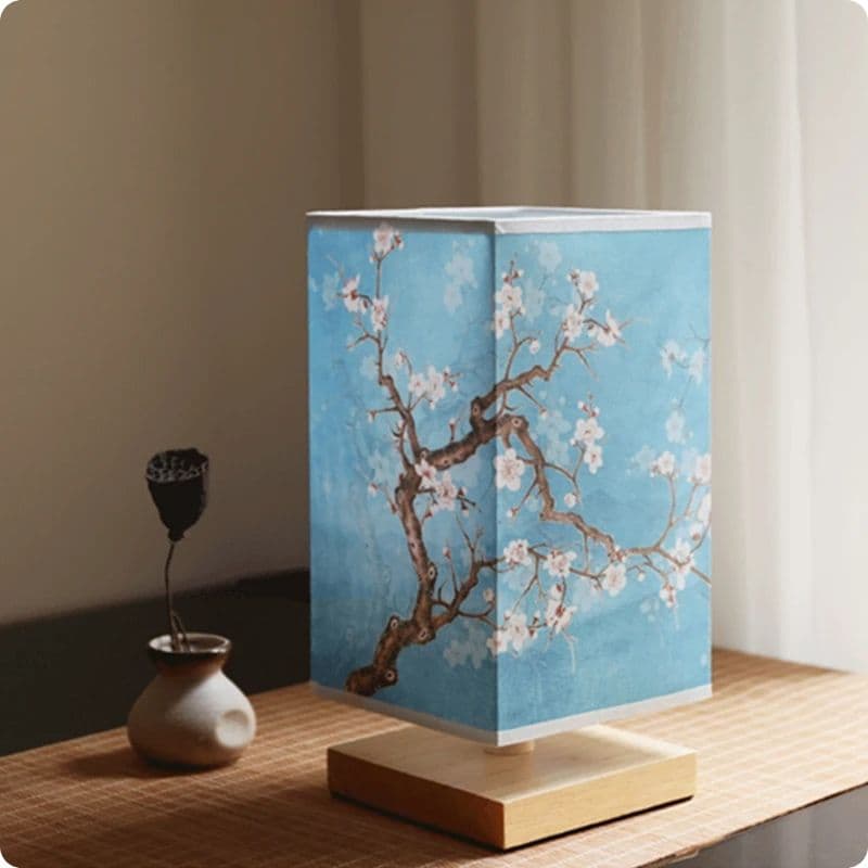 Lampe de chevet Japonaise