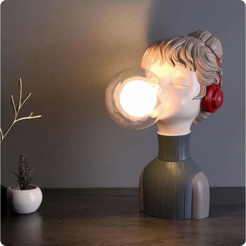 Lampe de Chevet Fille