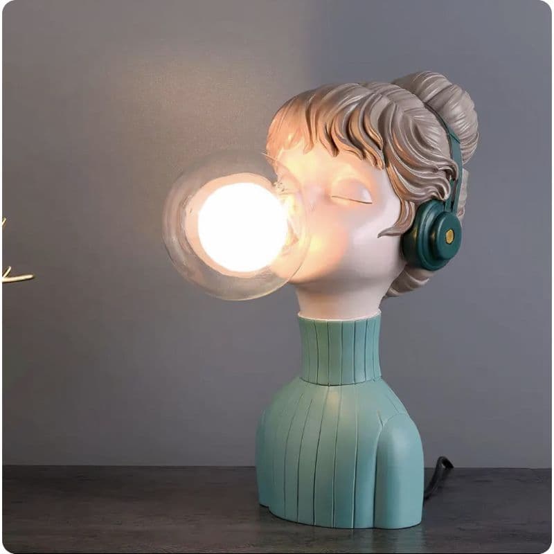 Lampe de Chevet Fille