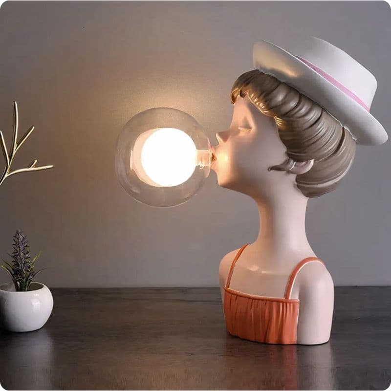 Lampe de Chevet Fille