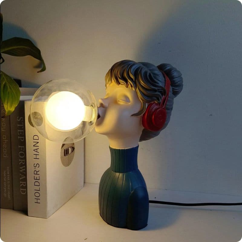 Lampe de Chevet Fille