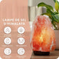 Lampe de chevet Cristal | Sel de l'Himalaya