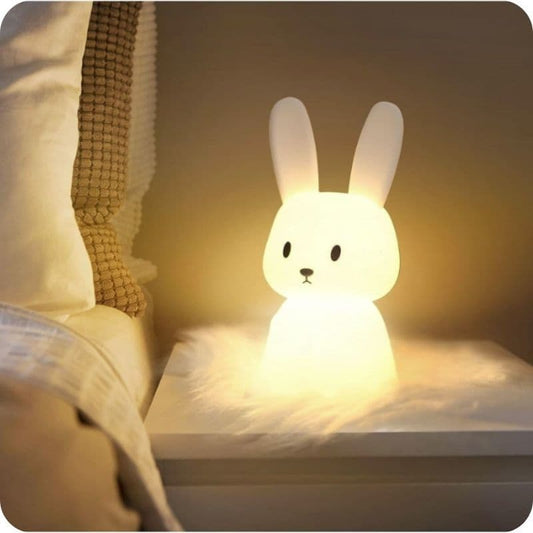 Lampe de Chevet Lapin "Veilleuse"