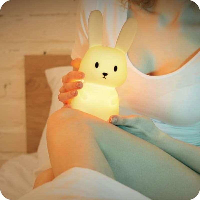 Lampe de Chevet Lapin "Veilleuse"