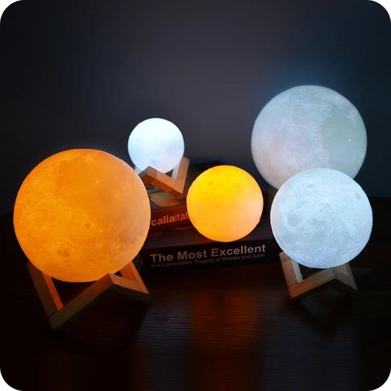 Lampe de chevet Lune Veilleuse