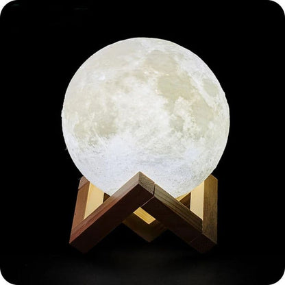 Lampe de chevet Lune Veilleuse