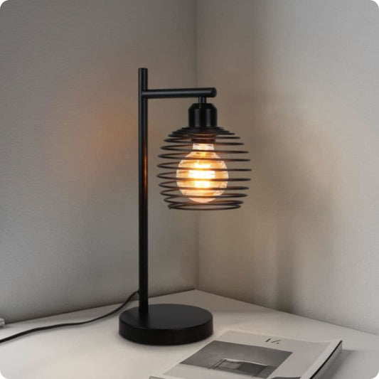 Lampe de chevet Métal | Rétro