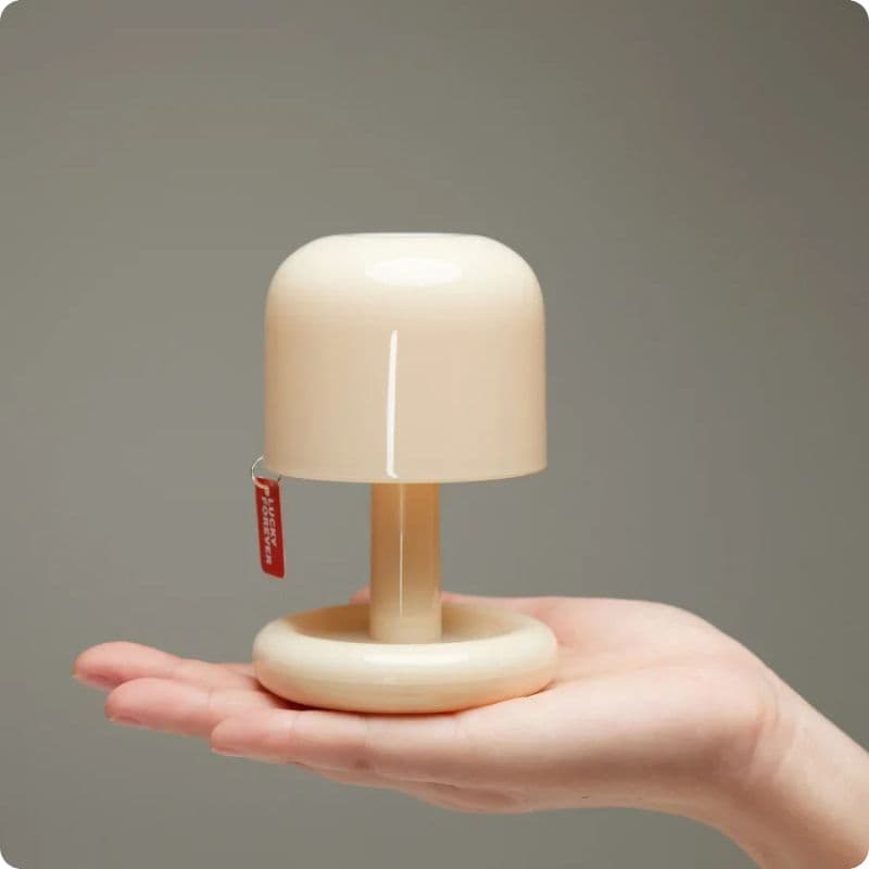 Lampe de chevet mini champignon