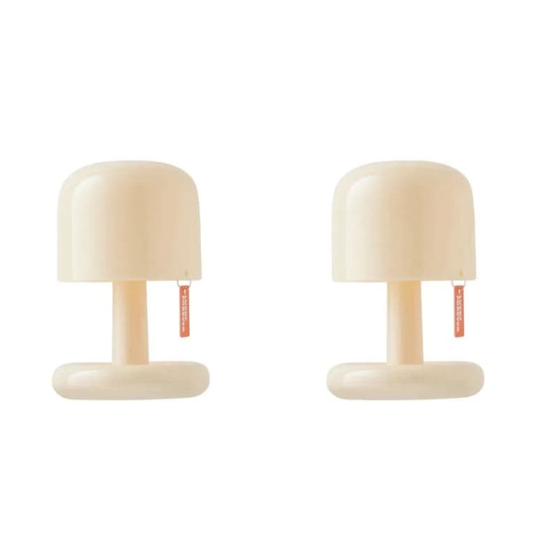 Lampe de chevet mini champignon