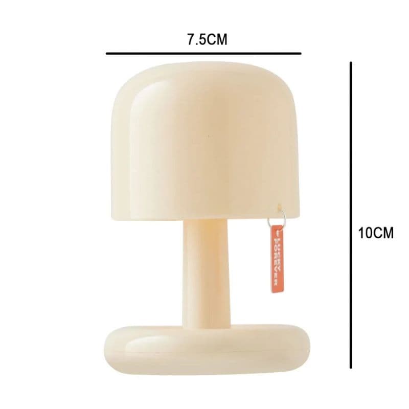 Lampe de chevet mini champignon