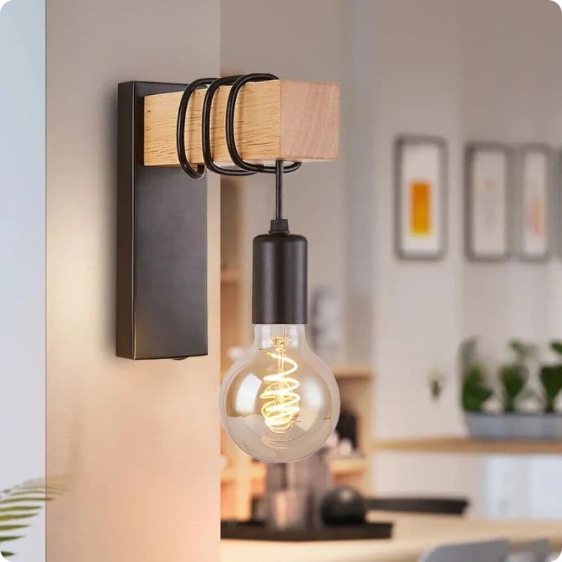 Lampe de chevet Murale | Industrielle