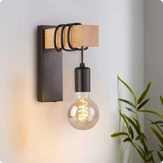 Lampe de chevet Murale | Industrielle