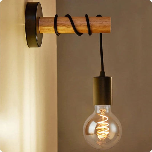 Lampe de Chevet Murale Industrielle