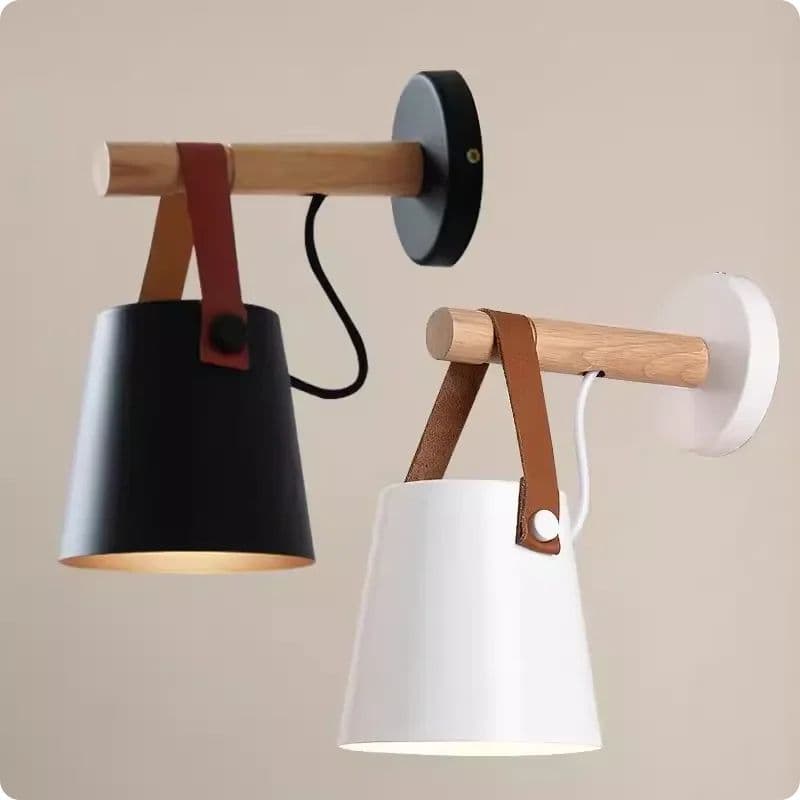 Lampe de chevet Murale Applique Scandinave