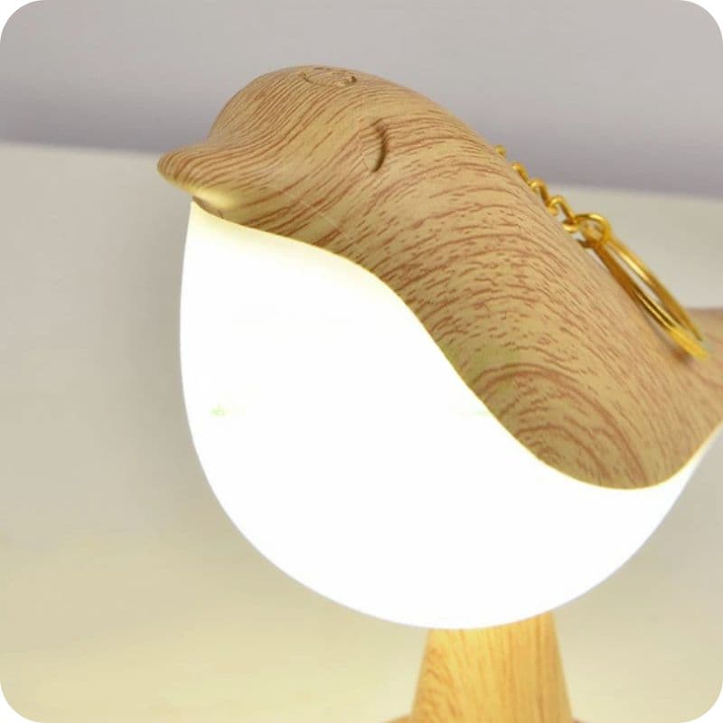 Lampe de chevet LED Oiseau