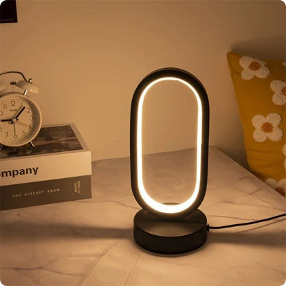 Lampe de chevet LED Ovale