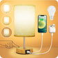 Lampe de Chevet Ports USB Tactile