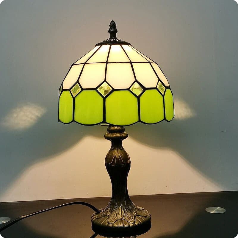 Lampe de chevet Tiffany Vintage