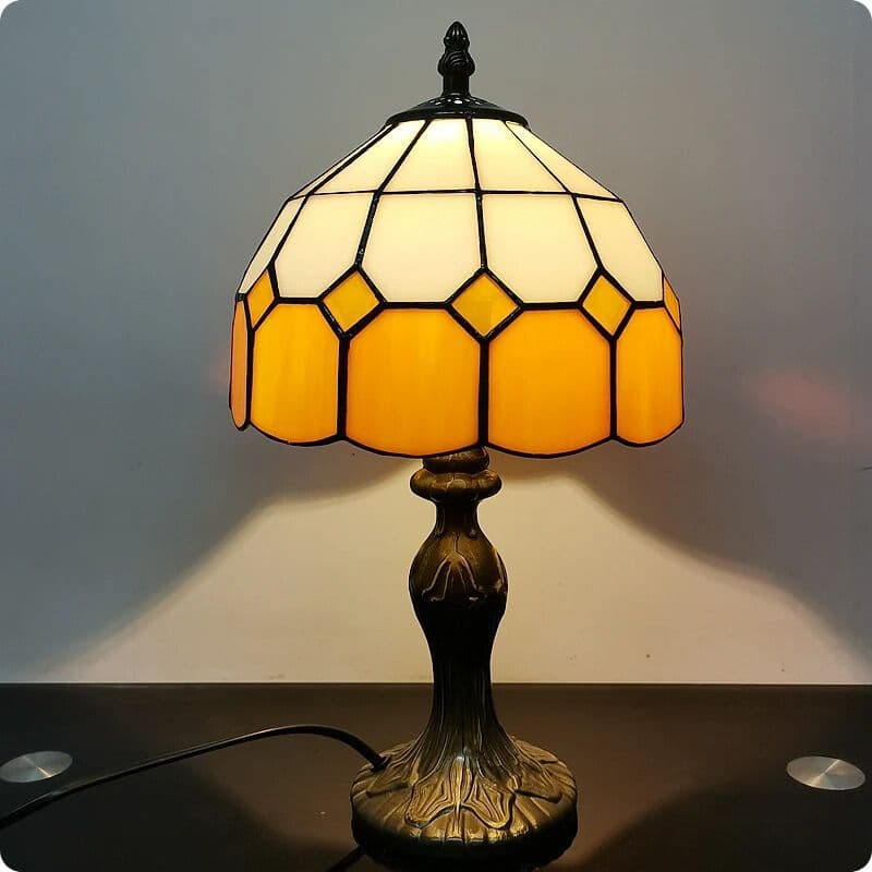 Lampe de chevet Tiffany Vintage