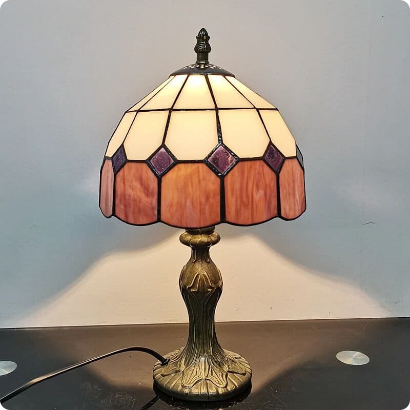 Lampe de chevet Tiffany Vintage