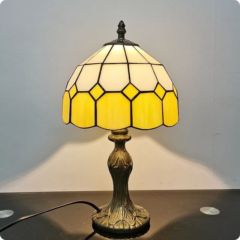 Lampe de chevet Tiffany Vintage