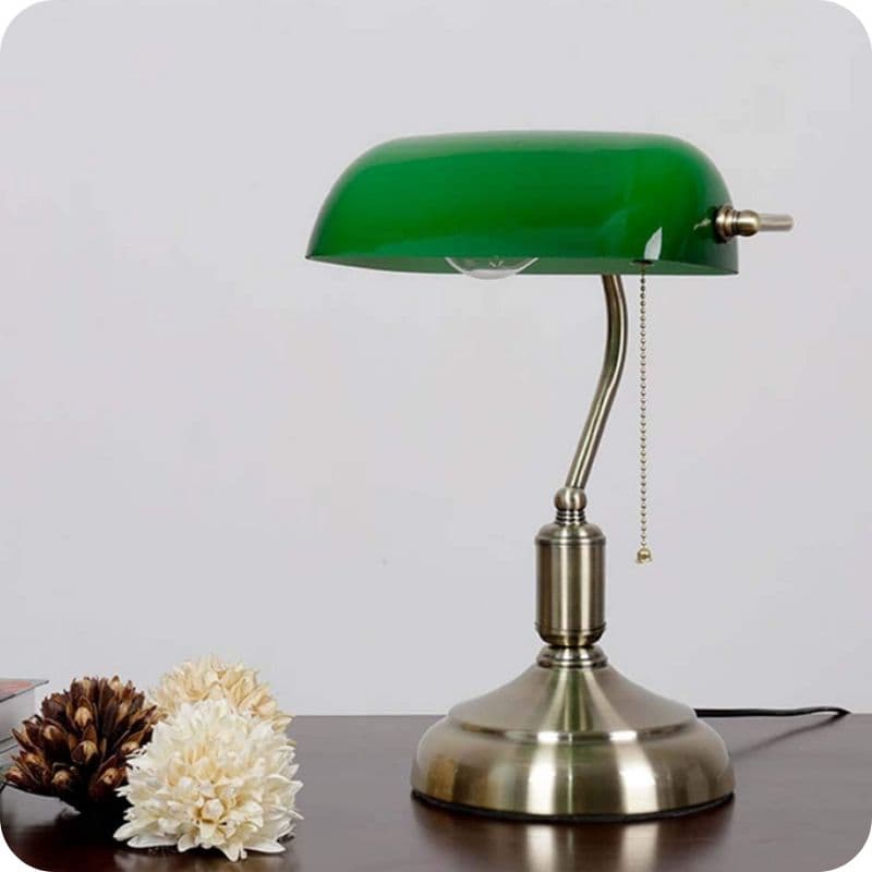 Lampe de Banquier