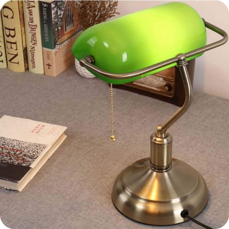 Lampe de Banquier